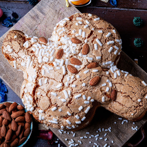 Colomba con cioccolato RUBY e frutti di bosco