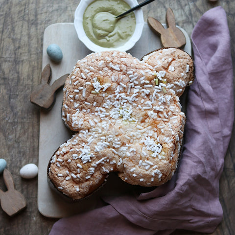 Colomba crema di pistacchio